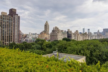 Obraz premium New York - Panorama da Central Park