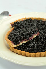tarte aux myrtilles