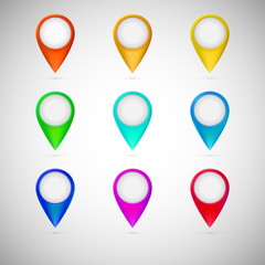 Set of map pointers