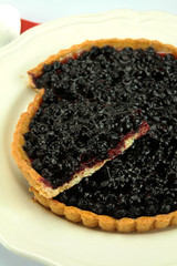 tarte aux myrtilles