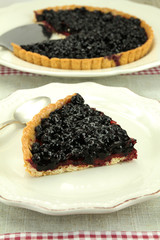 tarte aux myrtilles