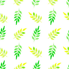 watercolor seamless pattern