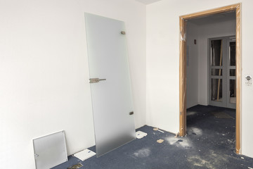 Renovierungsarbeiten bauen