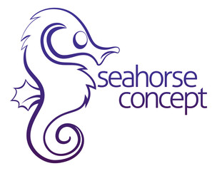 Seahorse concept