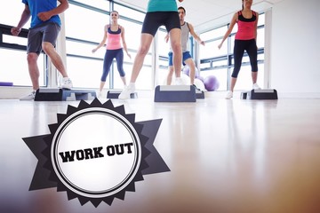Work out against badge