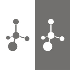 Icono molécula BN