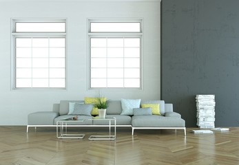 modernes Sofa Interieur Design