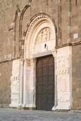 Fototapeta na wymiar Fossacesia - Abbazia di San Giovanni in Venere