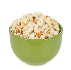 Popcorn in a bowl