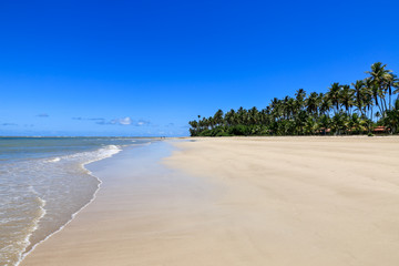 Boipeba - plage de Bainema