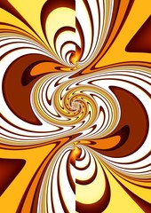 Fractal Spiral © Melanie Mertens