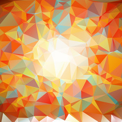 retro origami background