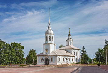 Alexander Nevsky Church, Vologda, Russia