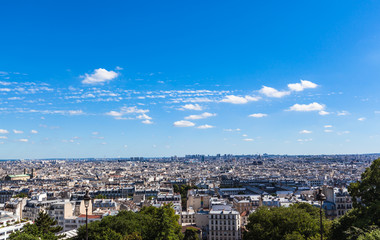 Fototapeta na wymiar Paris cityscape
