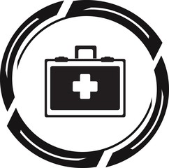 Obraz premium Medical and health Icons