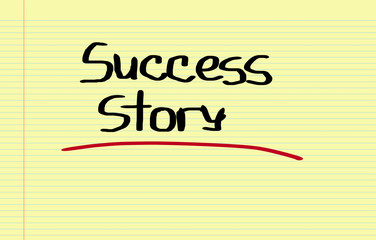 Success Story Concept
