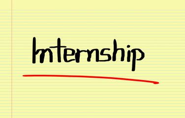 Internship Concept