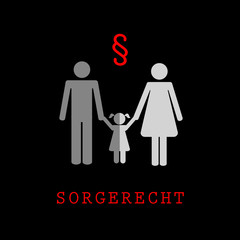 sorgerecht gestetz