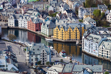 Alesund in Norwegen