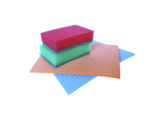 Sponges and cloths
