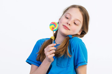 girl with lollipop 