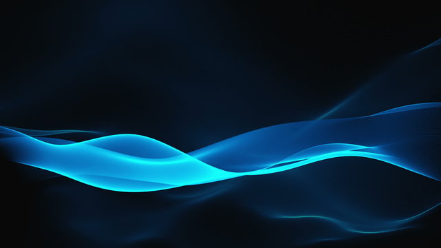 abstract background - waves (loopable)