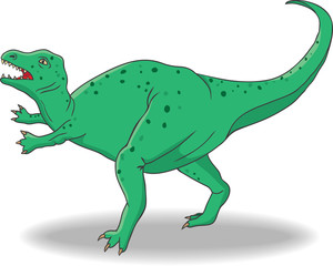 Green Dinosaur