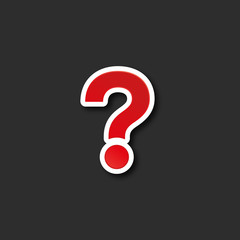 point d'interrogation