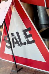 Rabattaktion Schaufenster