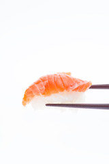 サケの握り寿司