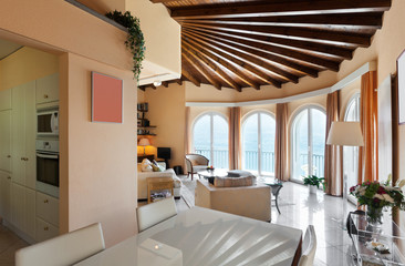 House, comfortable living room