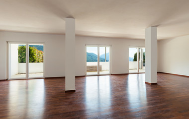 Interior, empty apartment