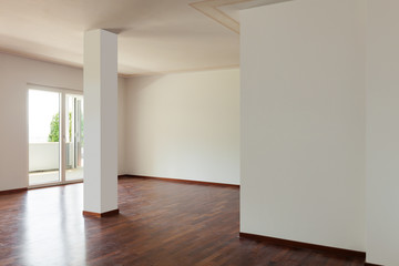Interior, empty apartment