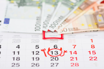 Friday the 13th with devils.