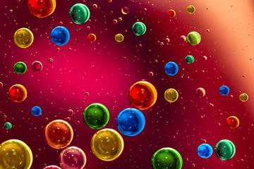 Colored bubbles