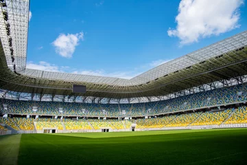 Zelfklevend Fotobehang Stadion stadion
