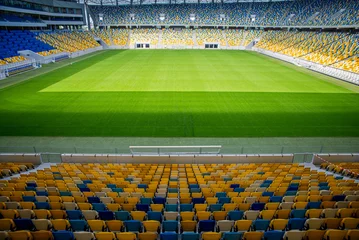 Behang Stadion stadium