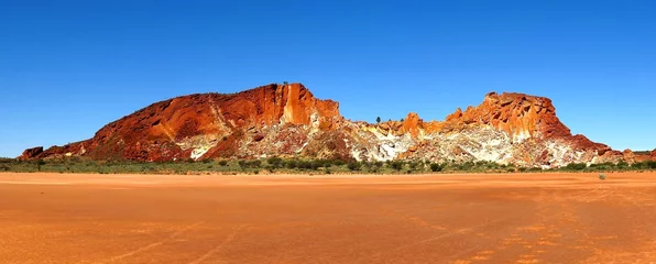Foto op Aluminium Rainbow Valley, Noordelijk Territorium, Australië © WITTE-ART.com
