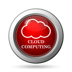 Cloud computing icon