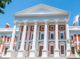 Fototapeta premium Parliament building in Cape Town
