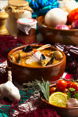 Soupe de poissons