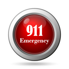 911 Emergency icon