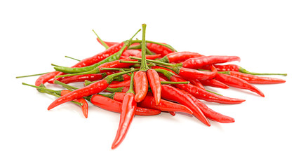 chili pepper on background