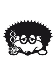 Kiffen hedgehog nature joint