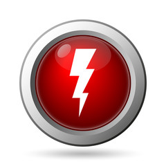 Obraz premium Lightning icon