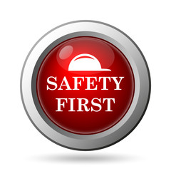 Safety first icon
