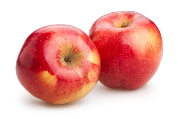 red apples