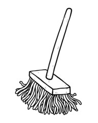 mop