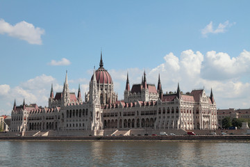 Fototapeta na wymiar Parliament building. Budapest, Hungary