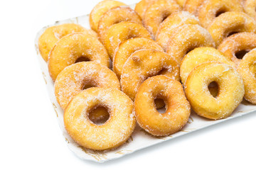 Vassoio di zipulas, frittelle sarde